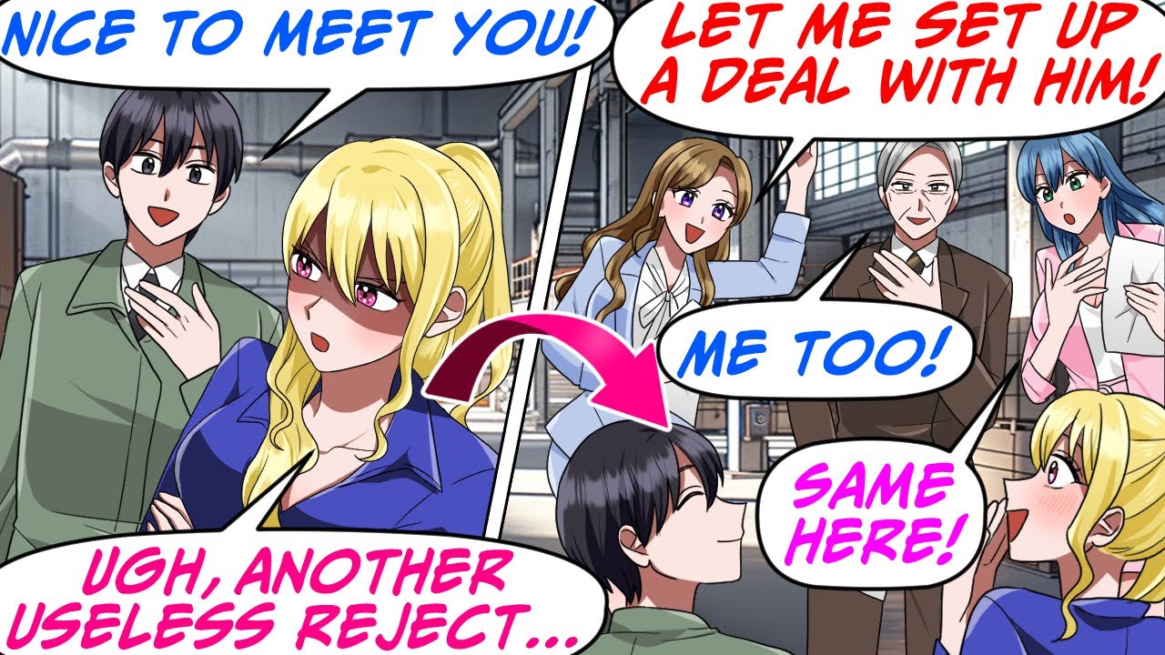 I Got Set Up by My Boss & Got Demoted to a Failing Factory! But…[RomCom Manga Dub]