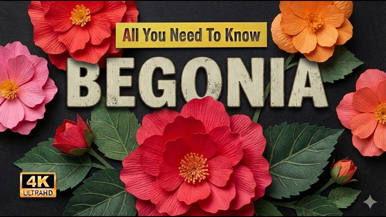 Begonia | All You Need To Know About