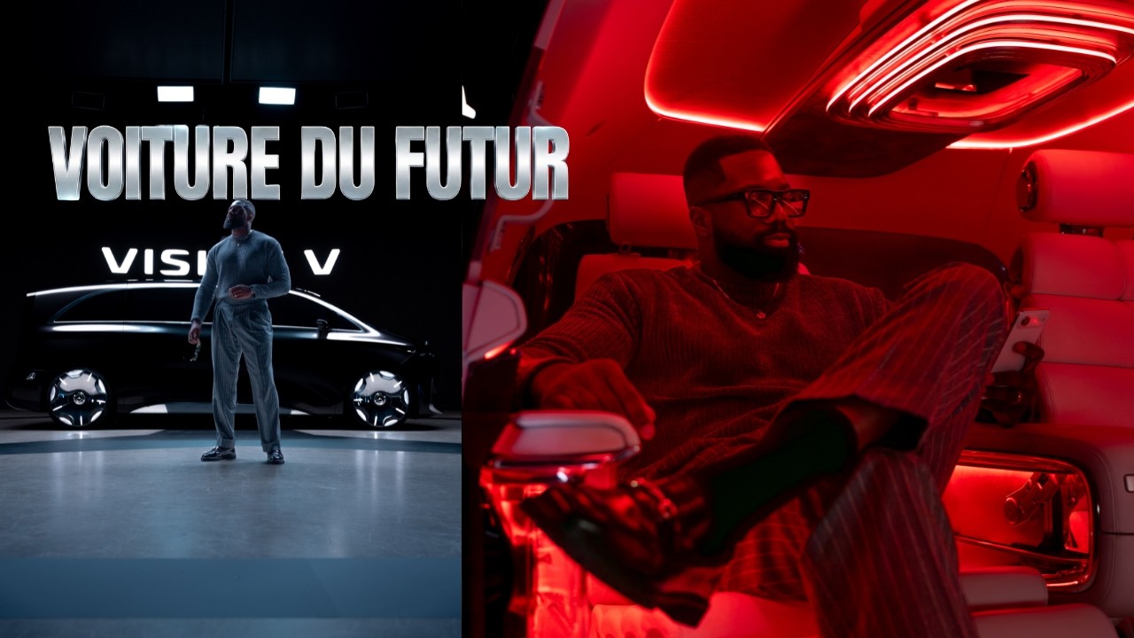 Tu n’as jamais vu une Mercedes comme ça...