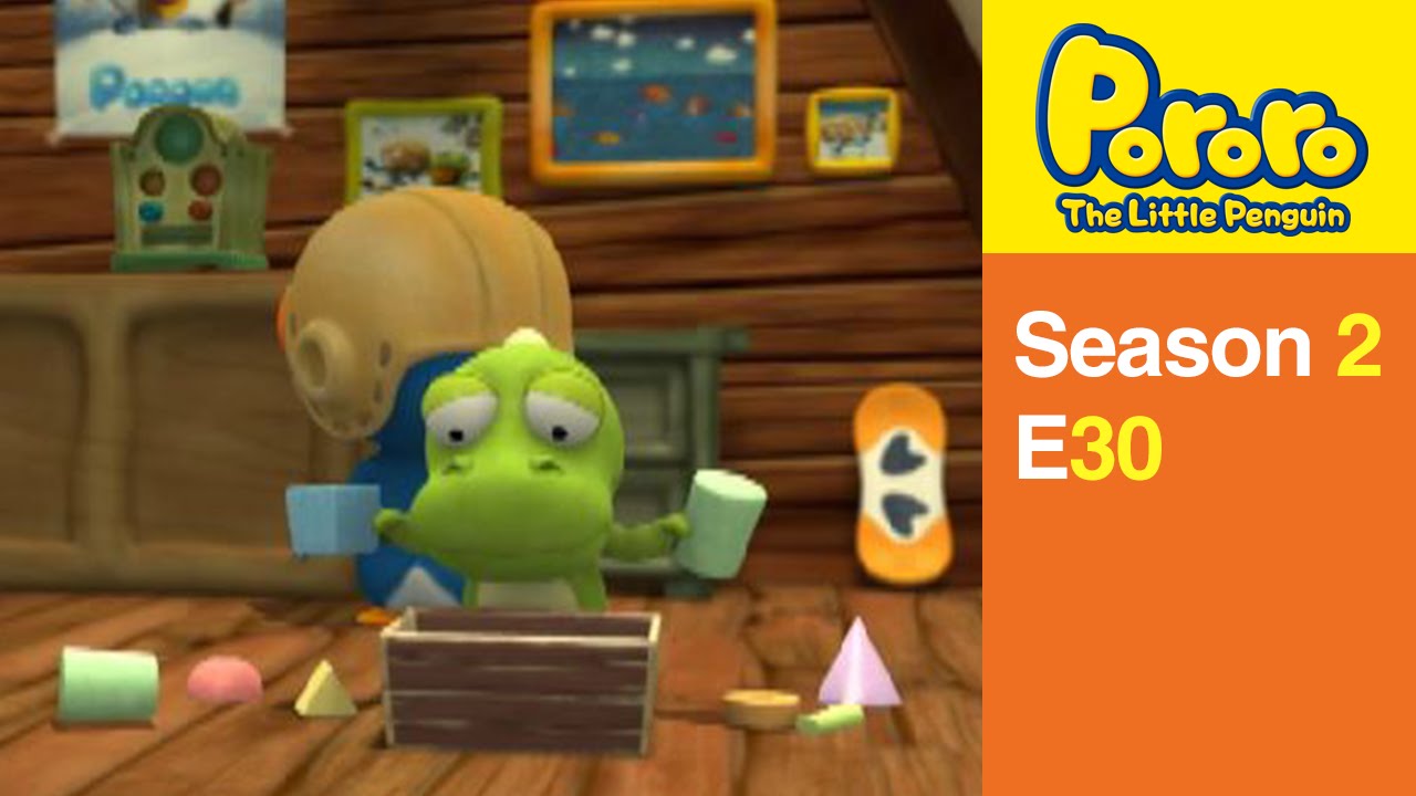 [Pororo S2] #30 Finding toy