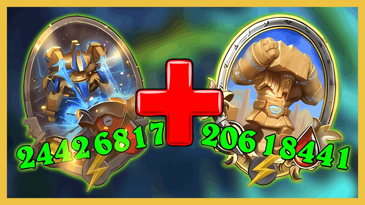 HEAVY LIFTING FROM THOSE TWO! | Hearthstone Battlegrounds
