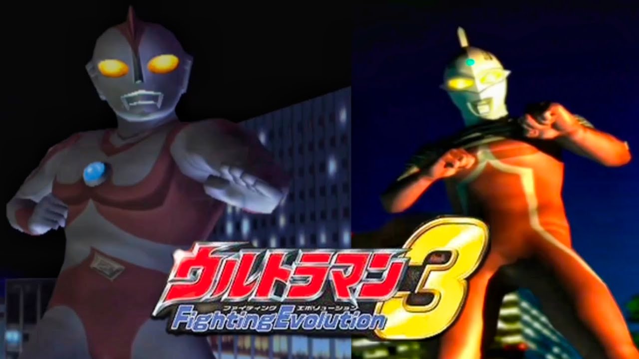 Ultraman FE3 Story Mode Ultraman 80 ตอน ศึกเดือด! 80 vs อุลตร้าเซเว่น AetherSX2 