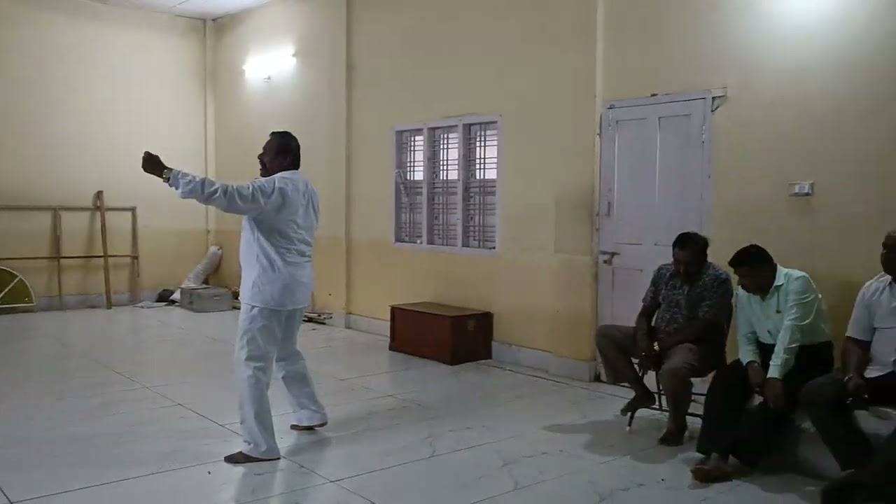 ಶಕುನಿ ಪಾತ್ರದ ಪ್ರಾಕ್ಟೀಸ್ (ವೆಂಕಟರಮಣಪ್ಪ )