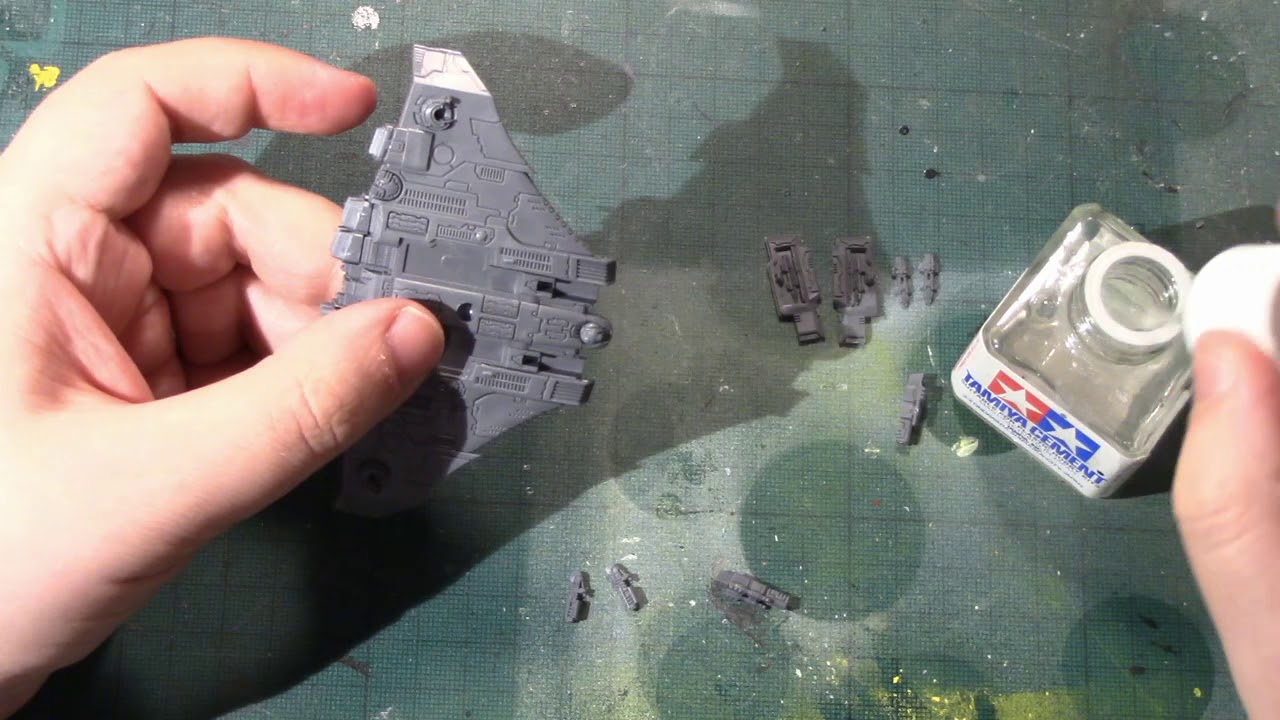Aeronautica Imperialis Building the Tiger Shark