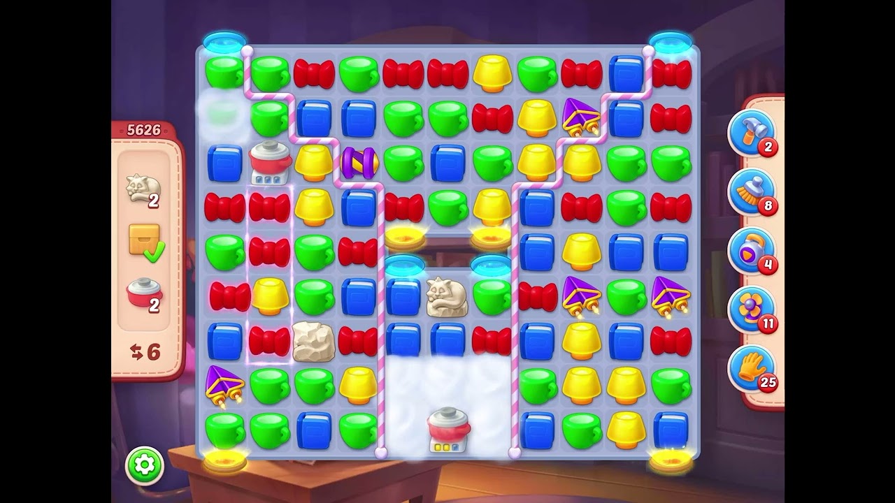 Homescapes Level 5626 - 🏡 Gameplay - Gamopolis