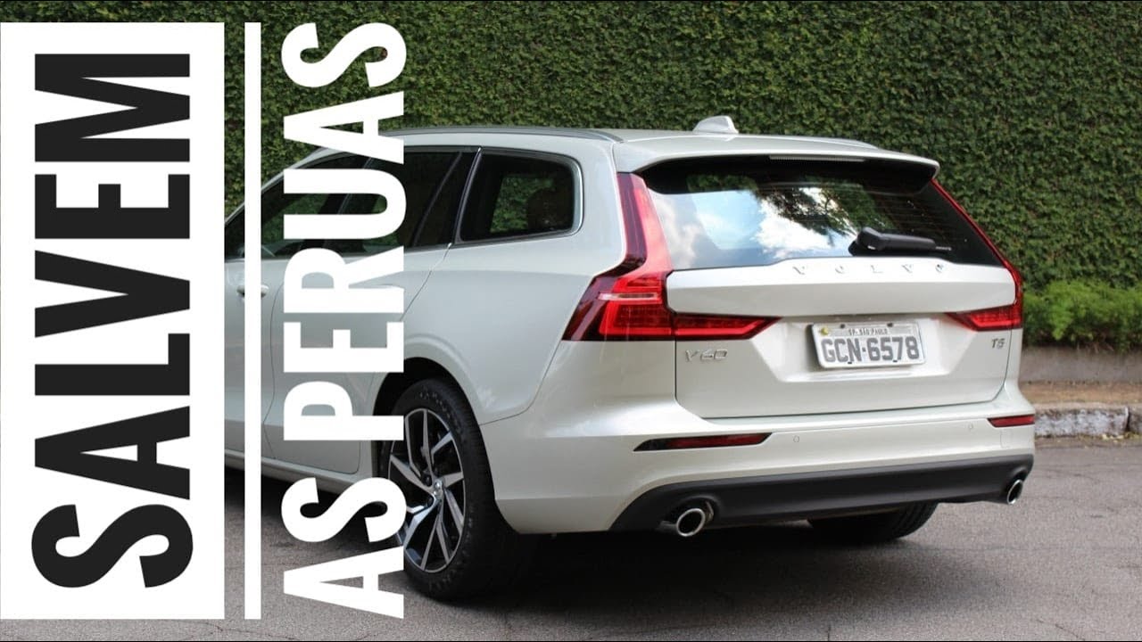Volvo V60: os SUVs que se cuidem! | Avaliação iCarros