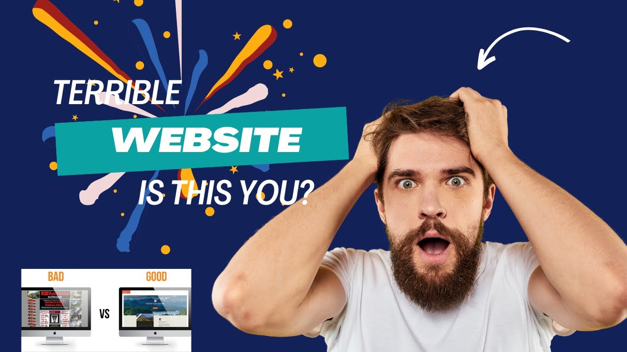 The Negative Impact of a BAD Business Website | Find out if you are making these Mistakes