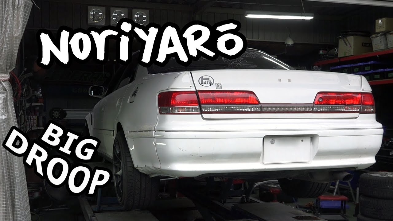 Perfect JZX100 drift suspension for the Mark II