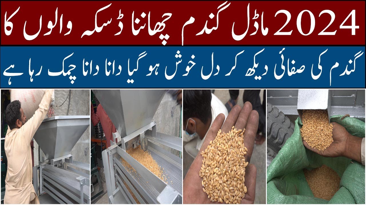 Wheat Cleaning Machine 2024 Model | Gandum Chanana 2024 Model | Daska Machines