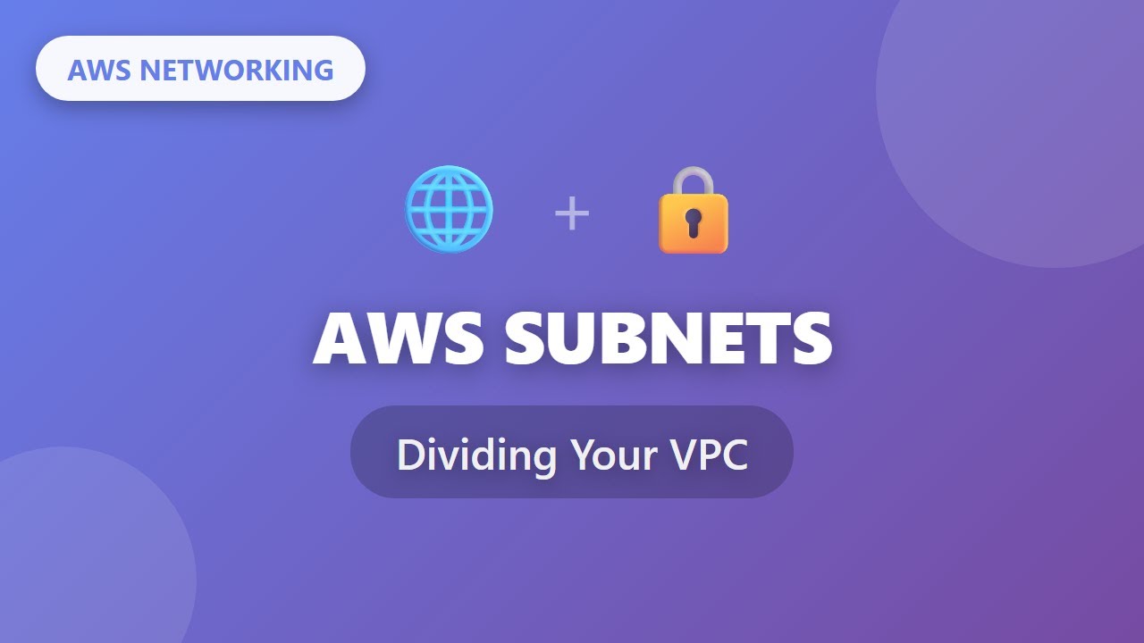 AWS Subnets Explained: Public vs Private Subnets for Beginners