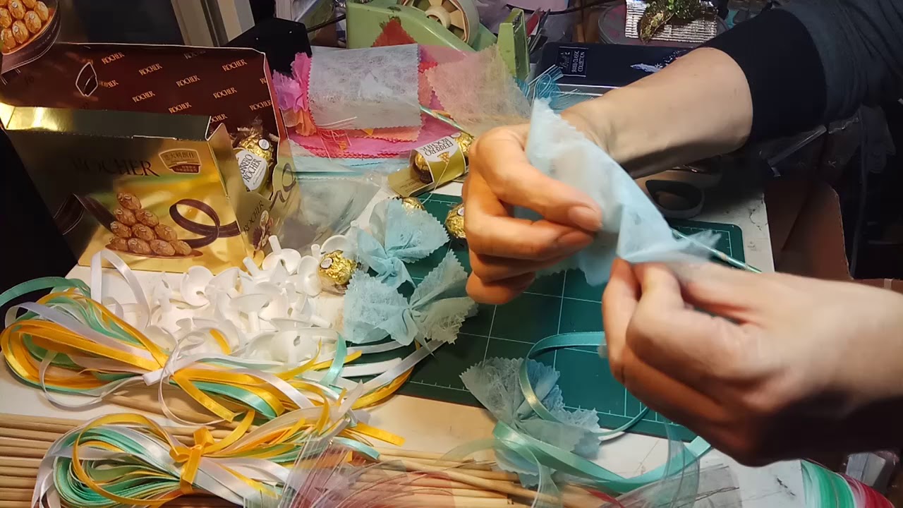 包裝達人陳保羅 金莎花DIY教學示範~