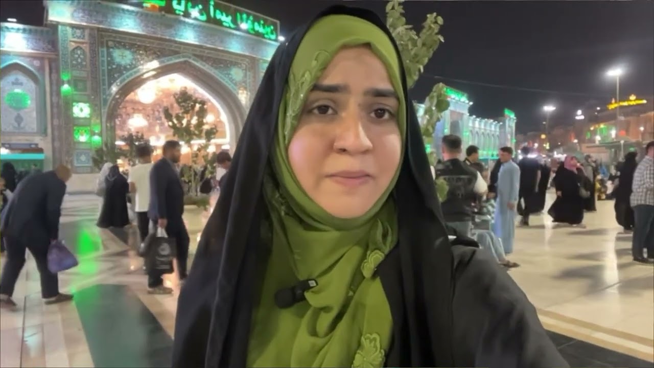 Baa Kamal Hassanع || Falak Zehra Rizvi || 15 Ramzan || Karbala e Mualla 