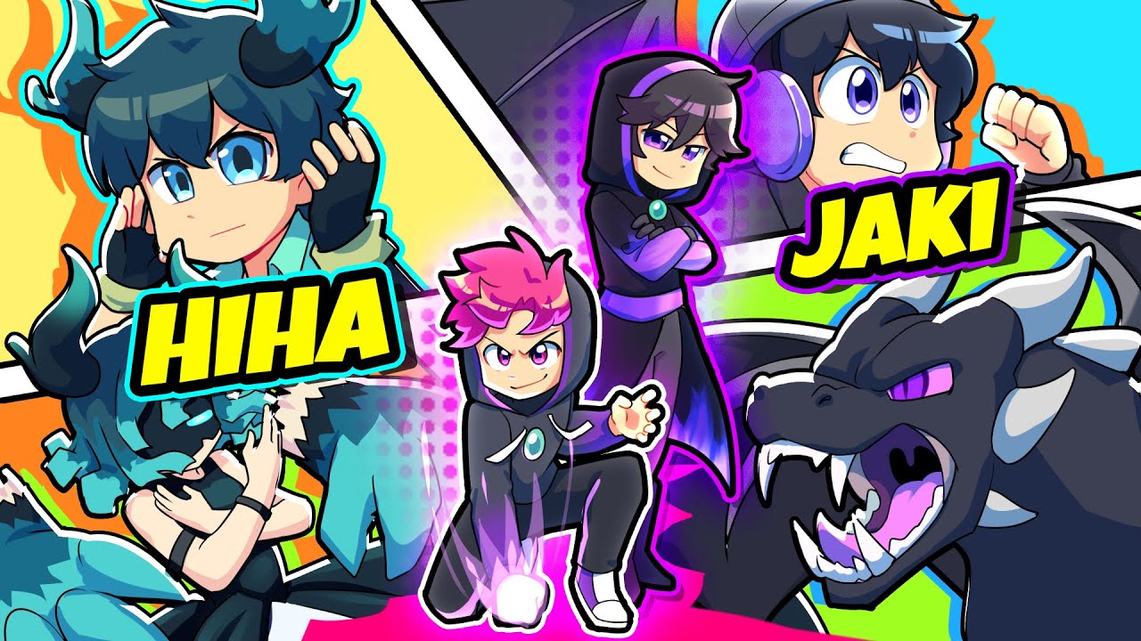 HIHA ENDERMAN ĐỐI ĐẦU WARDEN VÀ RỒNG ENDER*KỲ THI QUÁI VẬT TẬP CUỐI ( w/ @jakinatsumi2915 )