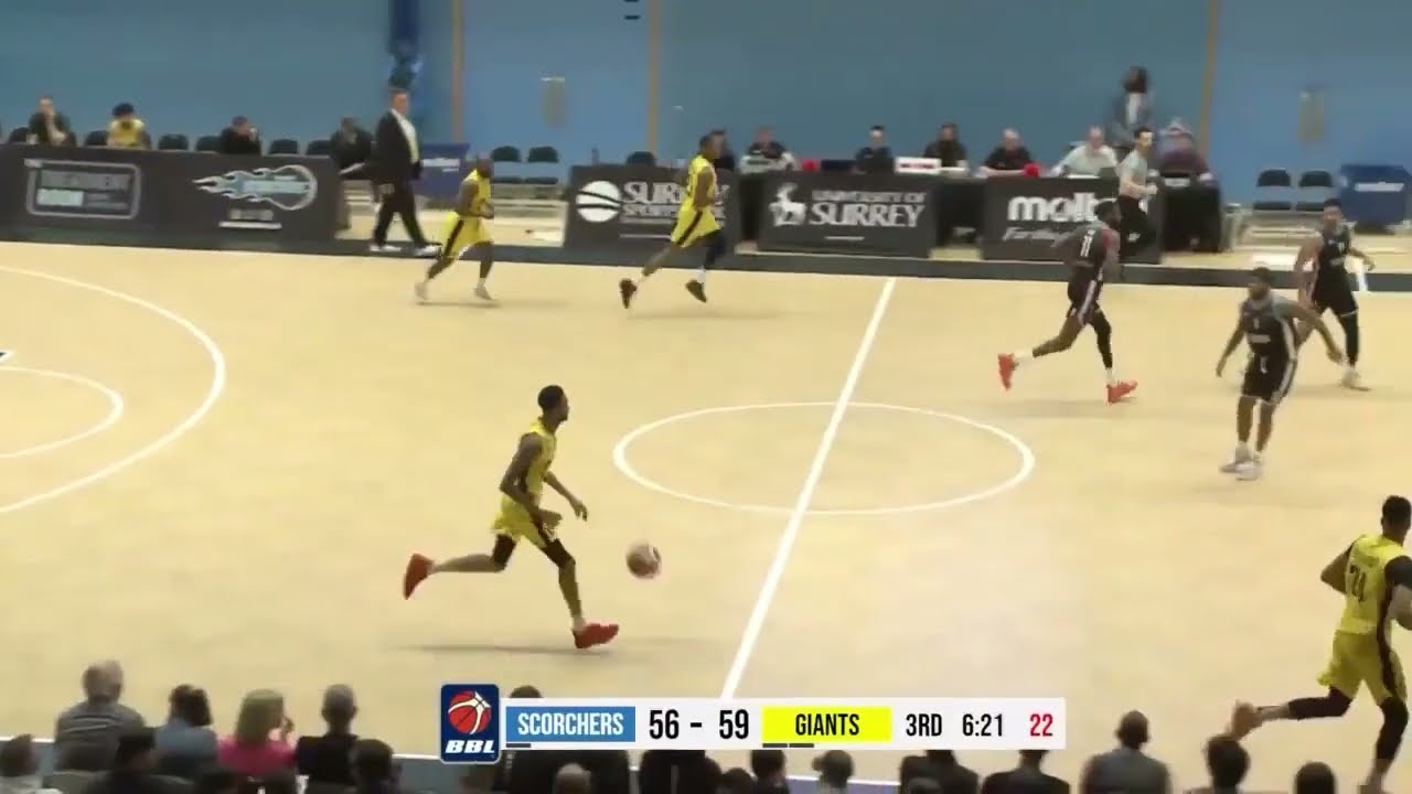 Dirk Williams 22/23 Manchester Giants Highlights