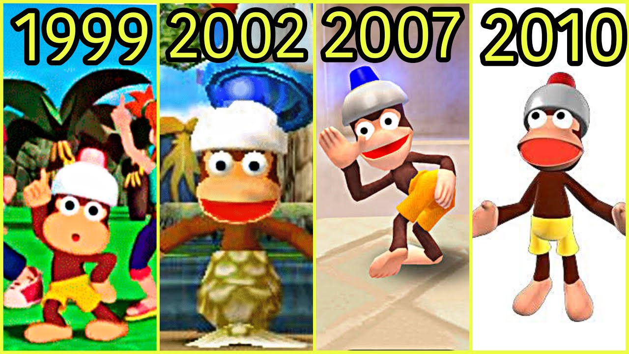 Evolution of Ape Escape Games [1999 - 2010]