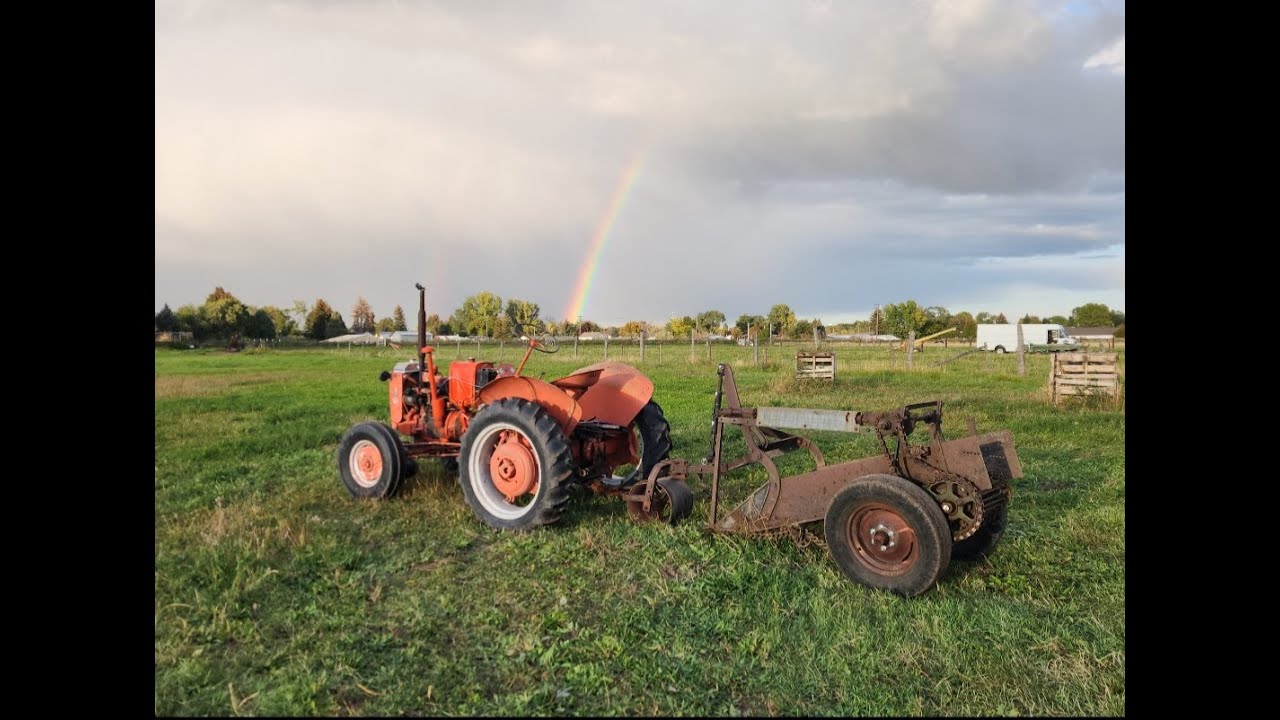 Vintage Potato Digger