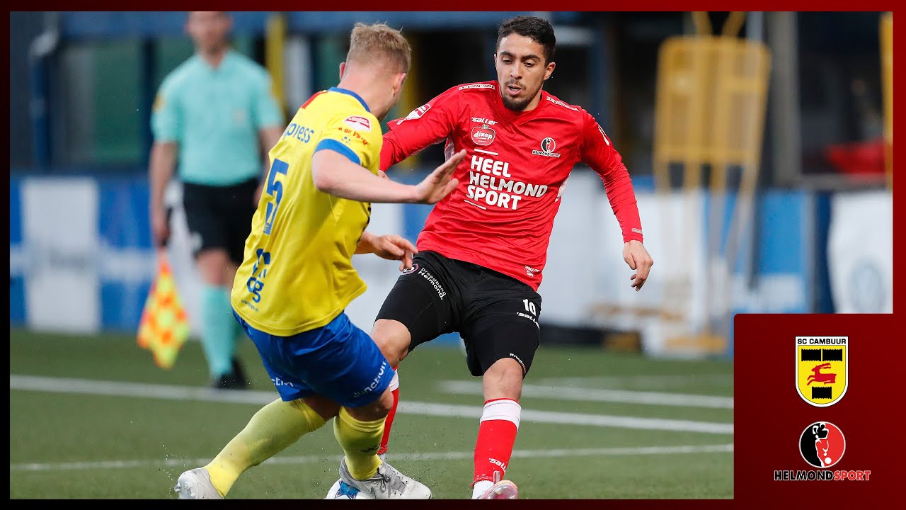 'Verlies in Leeuwarden' | SC Cambuur - Helmond Sport | Highlights 2021