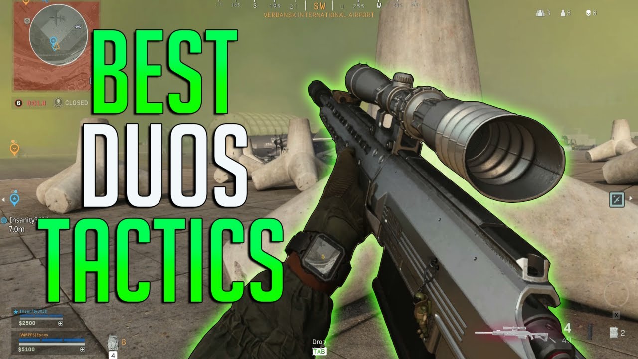 Best Warzone Duos Tactics!  How To Win Call of Duty Warzone Duos (Tips, Tricks & Guide)