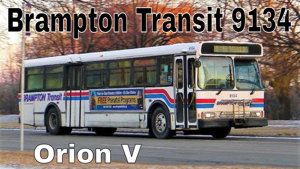 Ride Along: Brampton Transit 9134 (February 23, 2011)