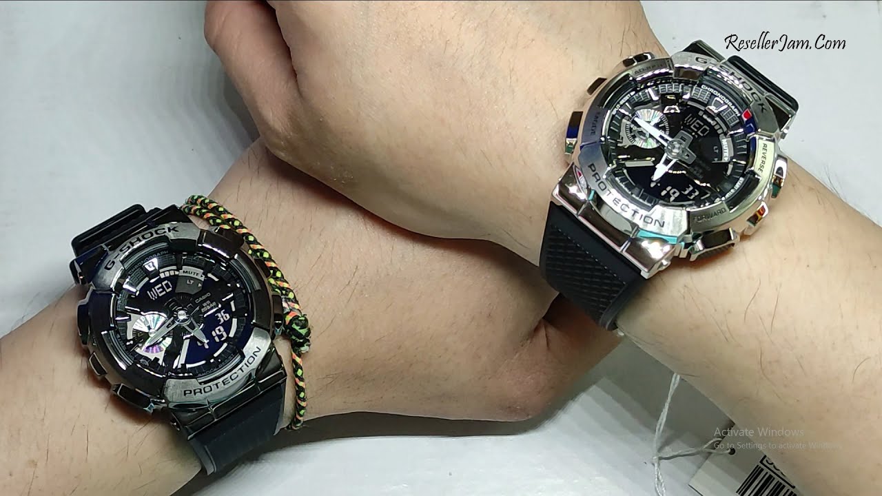 Casio G-Shock GM-110BB-1A vs Casio G-Shock GM-110-1A