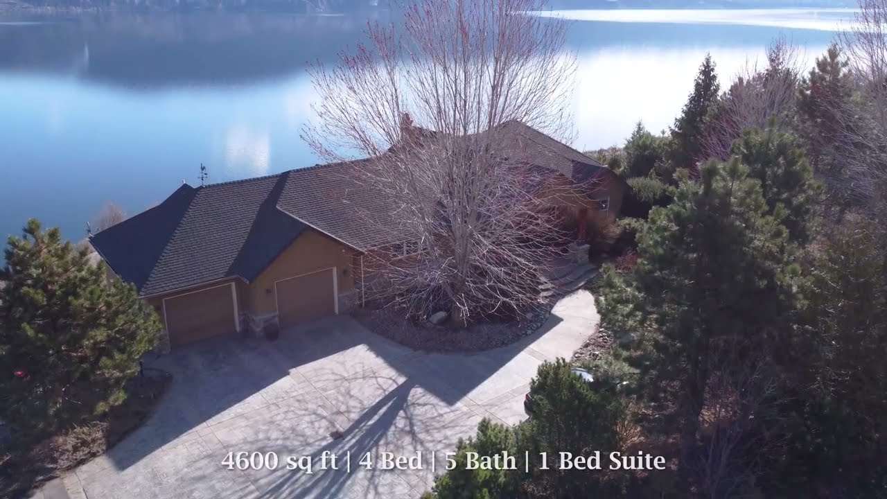 Summerland Real Estate: 22402 & 22421 Bridgeman Rd, One of a Kind Lakefront Property 17 acres