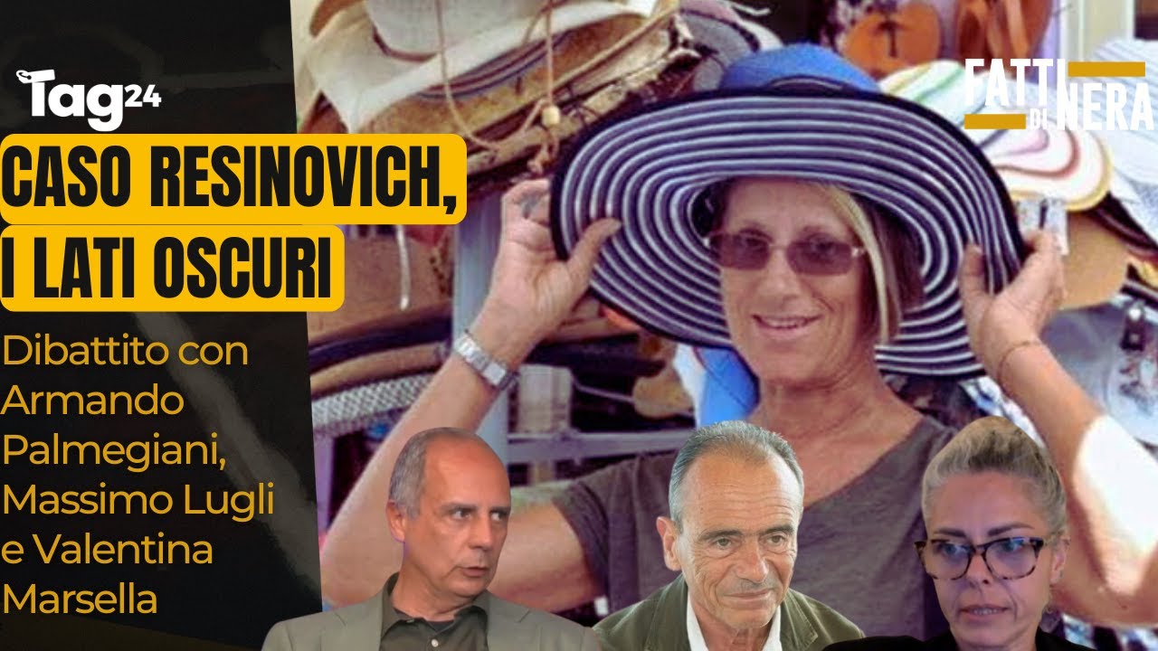 I lati oscuri del caso Liliana Resinovich:con Massimo Lugli, Armando Palmegiani e Valentina Marsella