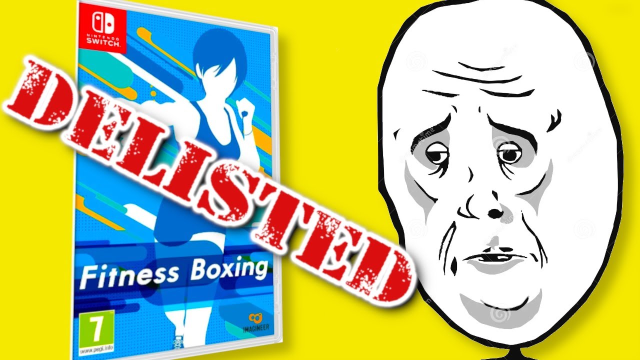 Fitness Boxing 1 Is Being Delisted From The Nintendo eShop!