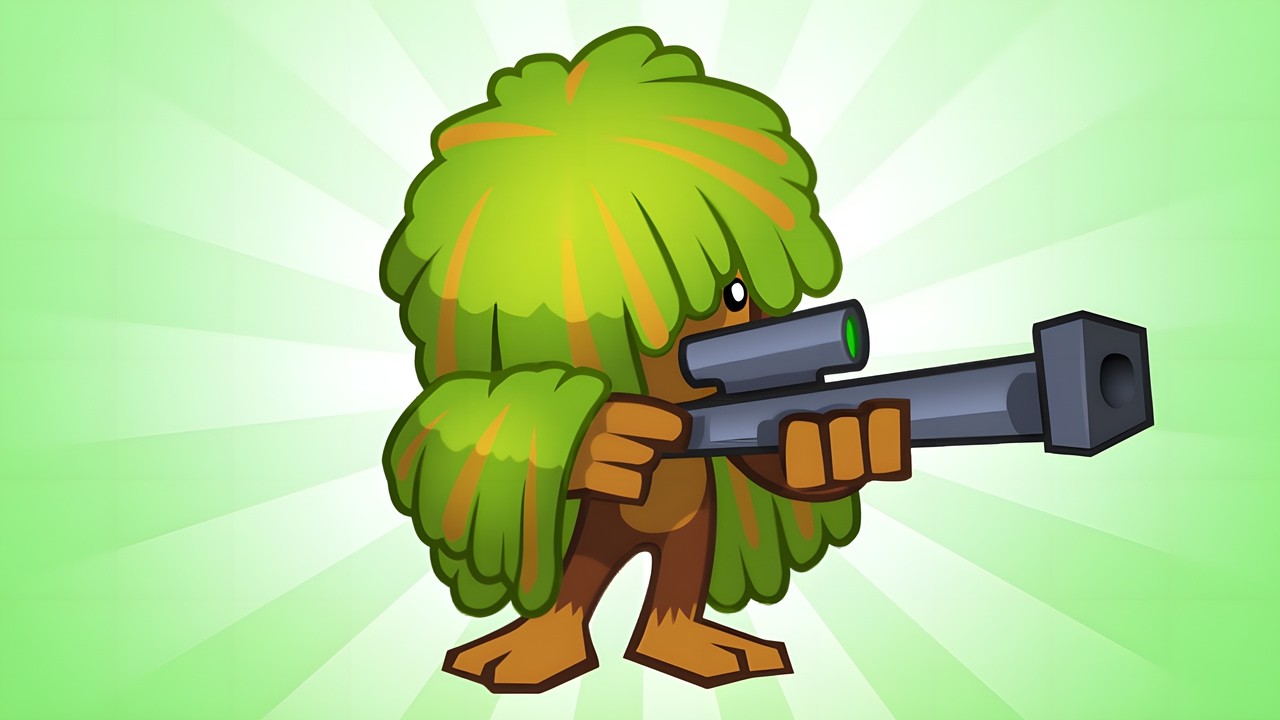Новая мета-стратегия снайперской стрельбы в Bloons TD Battles...