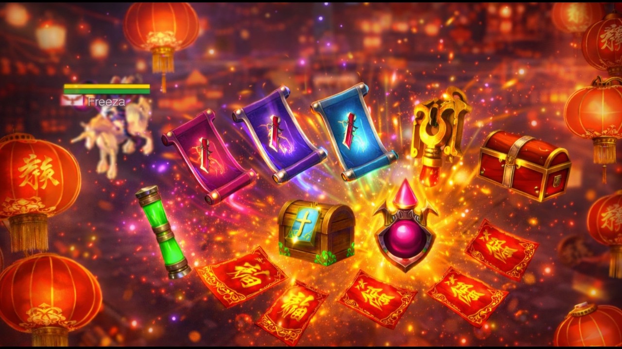 WYD - DoL [ Dynasty of Loki ]🧧 Chinese New Year Event 開箱！What Did I Get? 新年活動獎勵公開！