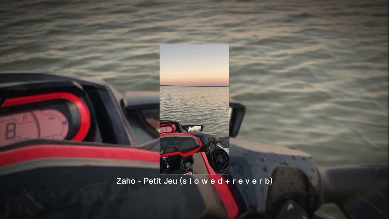 Zaho - Petit Jeu (s l o w e d + r e v e r b)