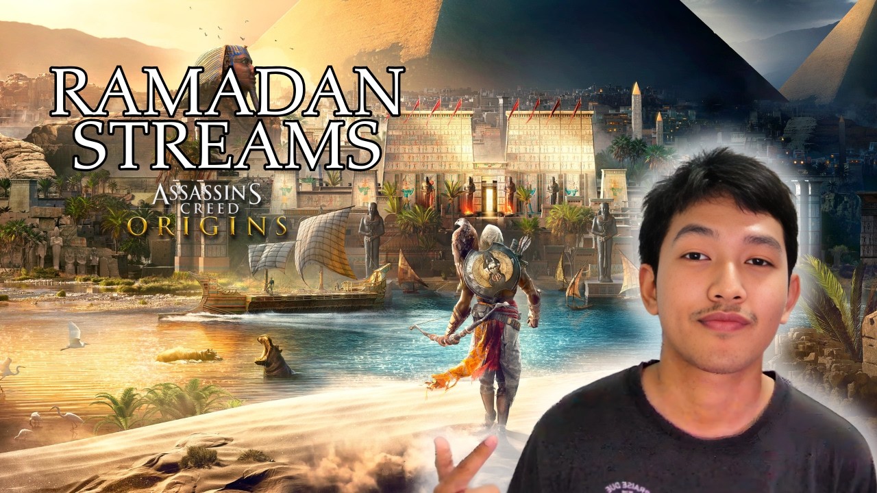 JANJI HARI INI PETUALANGAN BAYEK TAMAT! | ASSASSINS CREED ORIGINS #9