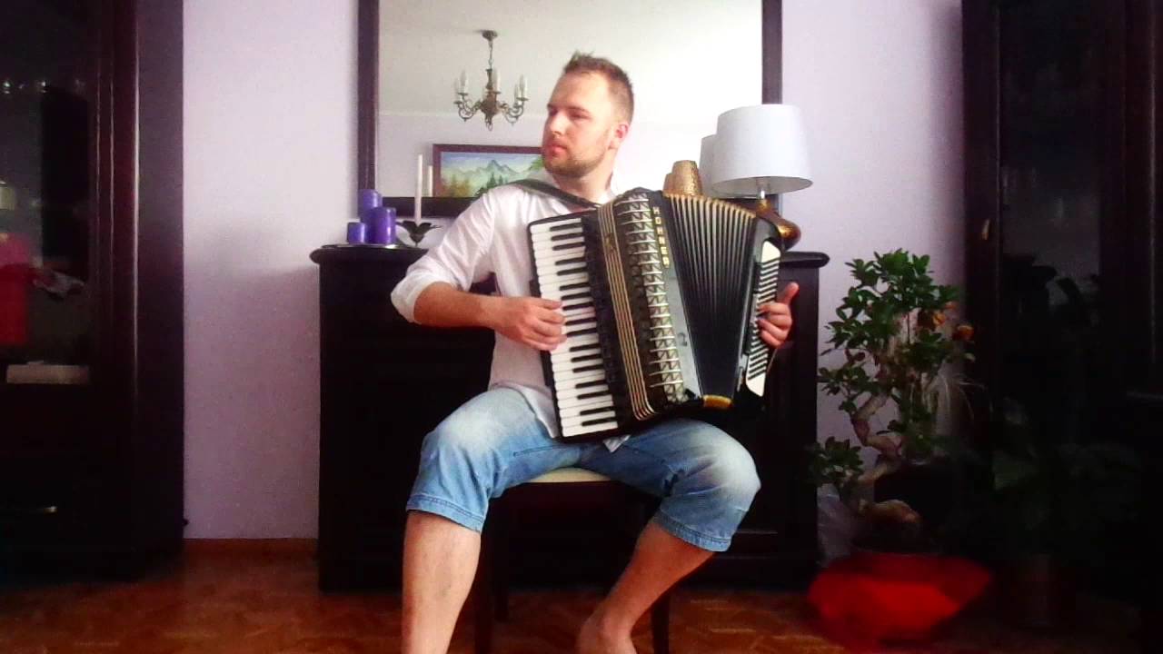 Defis - Niespotykany kolor | akordeon (wyk. ŻbiQ)