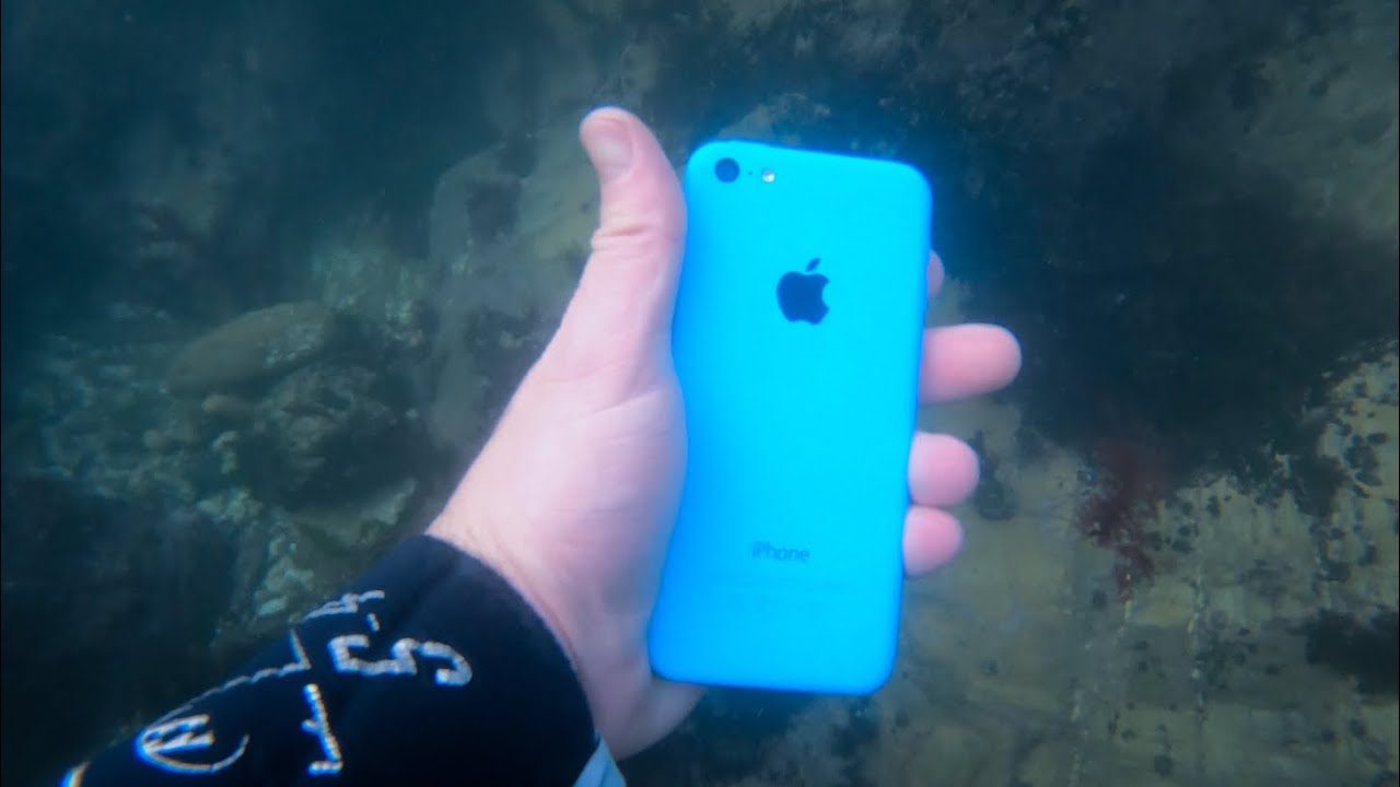 I found an iPhone underwater in Cornwall | Love Sundays