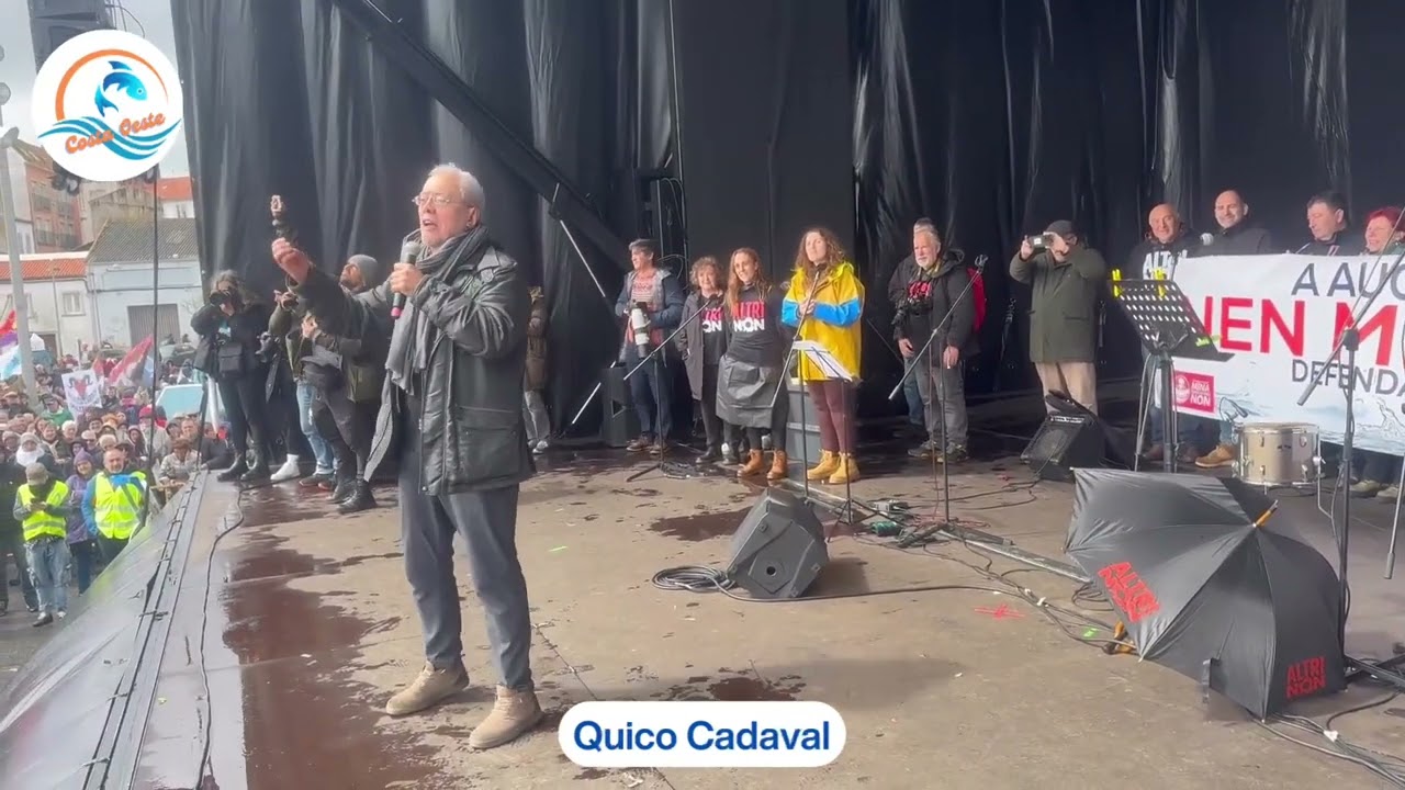 ACTUACIONES DE QUICO CADAVAL, CARLOS BLANCO E MAIS CON LA PRESENTACIÓN DE ISABEL RISCO