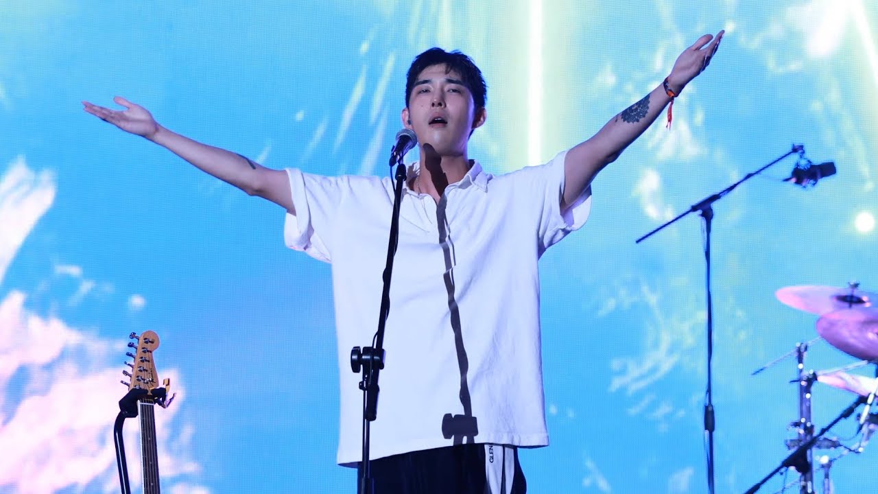 [4K] 221002 글렌체크 - French Virgin Party + Vivid @부산 국제 락 페스티벌 Busan International Rock Festival