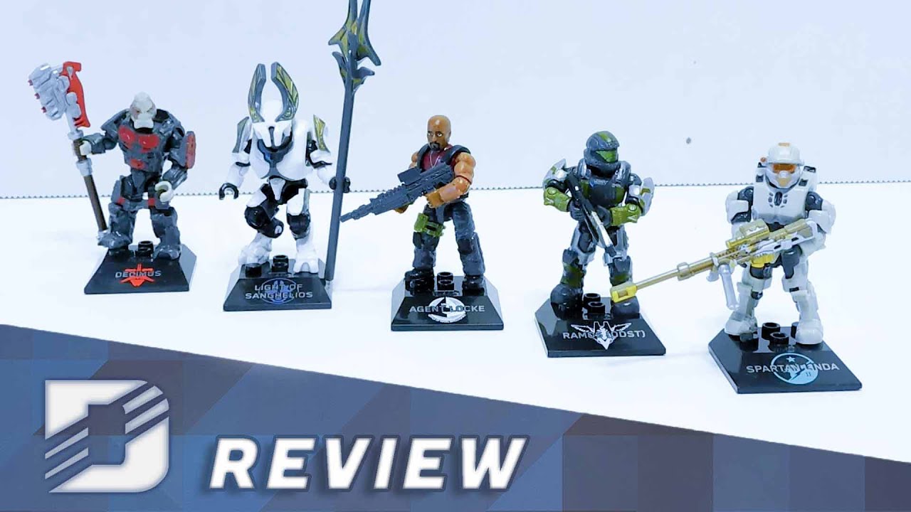 Mega Construx Halo Heroes Series 15 Unboxing Review