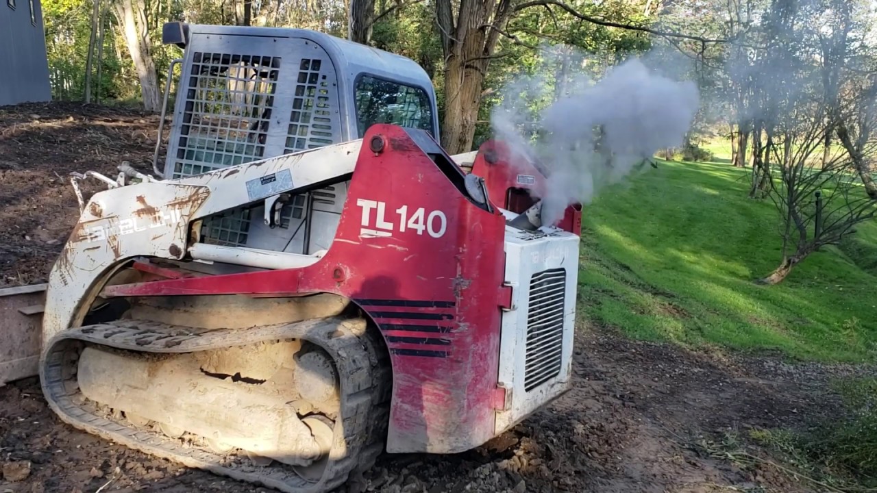 Takeuchi TL140 Cold Start