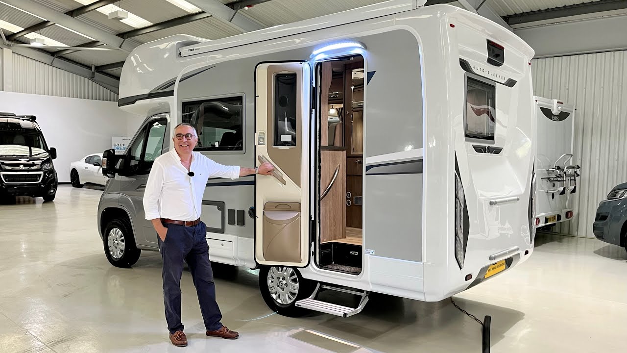 Автотур за 71 500 фунтов стерлингов: Auto-Sleepers New ES EK LT