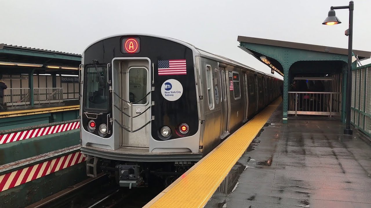 NYC Subway HD Audio: Bombardier MITRAC AC Traction Motor IGBT Inverter Sounds on The R179 (2/18/19)