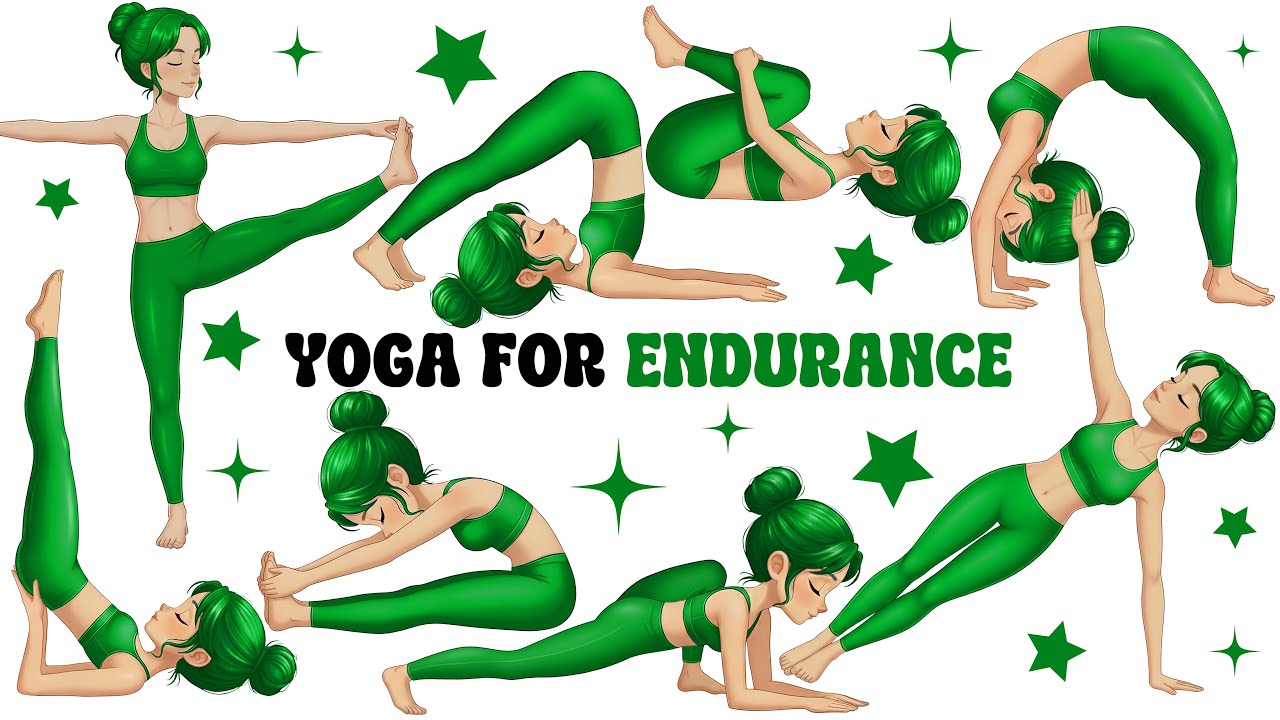 Yoga for Endurance | Yoga for Children | Yoga for Health | Yoga Poses for Endurance