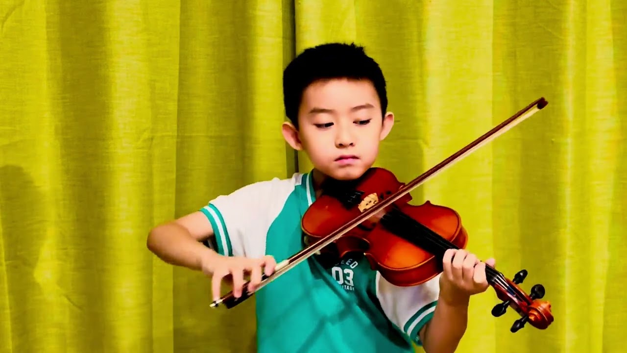 Mùa xuân đầu tiên - Violin cover