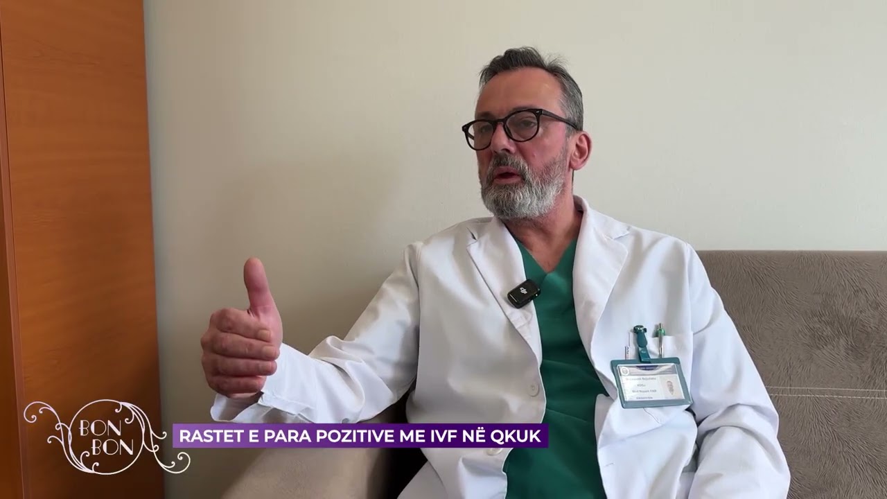 Rastet e para pozitive me IVF në QKUK  17.03.2026