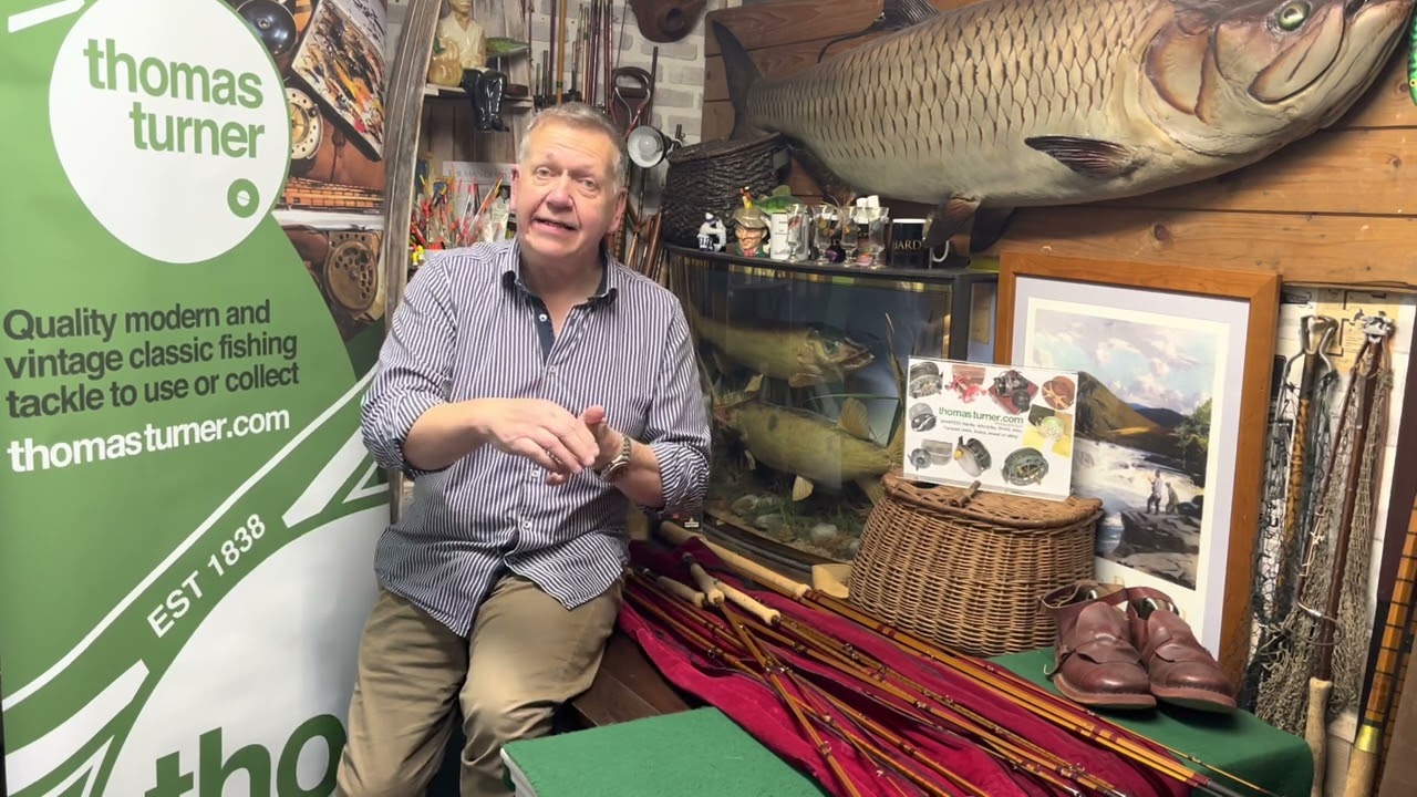 Bruce & Walker Hexagraph rods