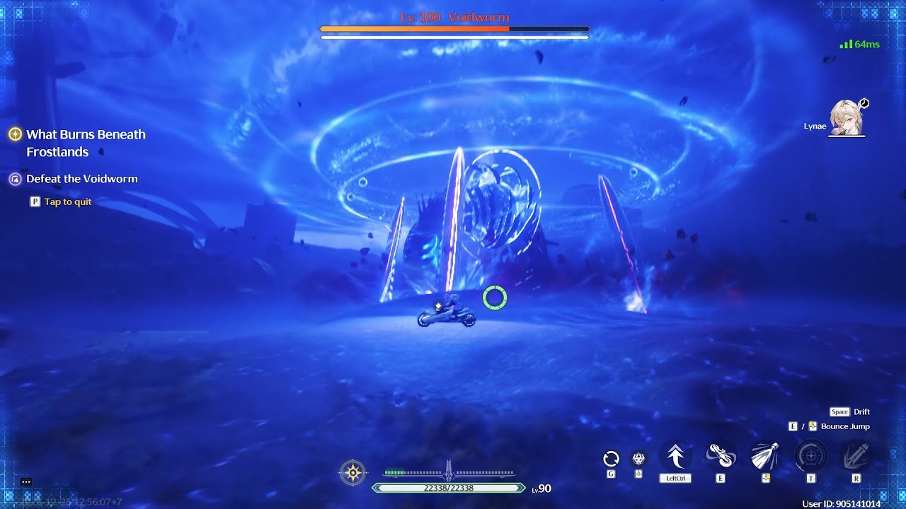 VOIDWORM FINAL BOSS – Lynae & Rover Ending Cutscene | Wuthering Waves