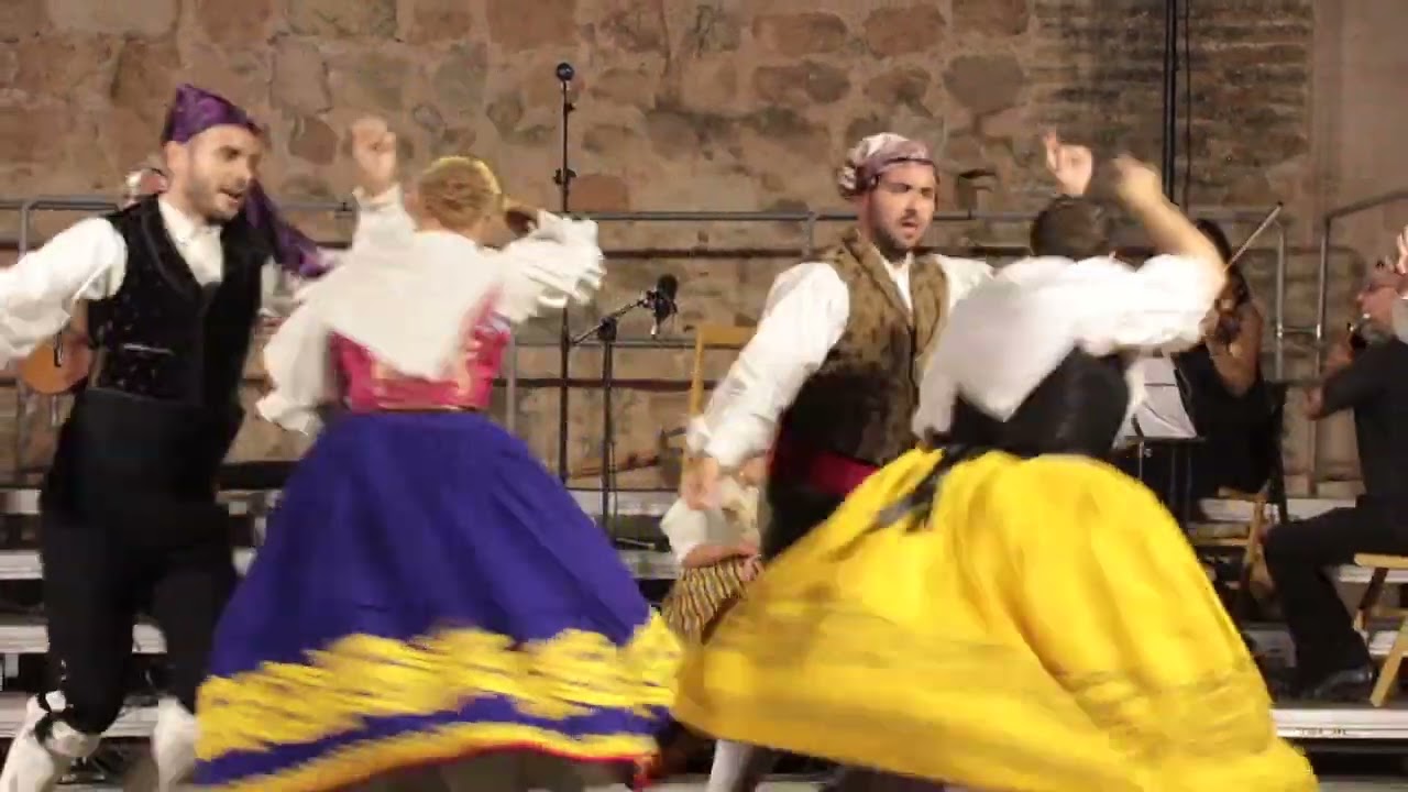 Jota de la tía Pilar Mata (Camporrobles)