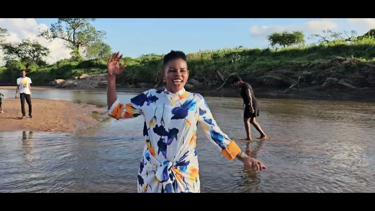 HERE IS MAGICAL BEACHES IN IKUTHA - KITUI BETTER THAN MOMBASA 👌🔥 - Stella Mengele