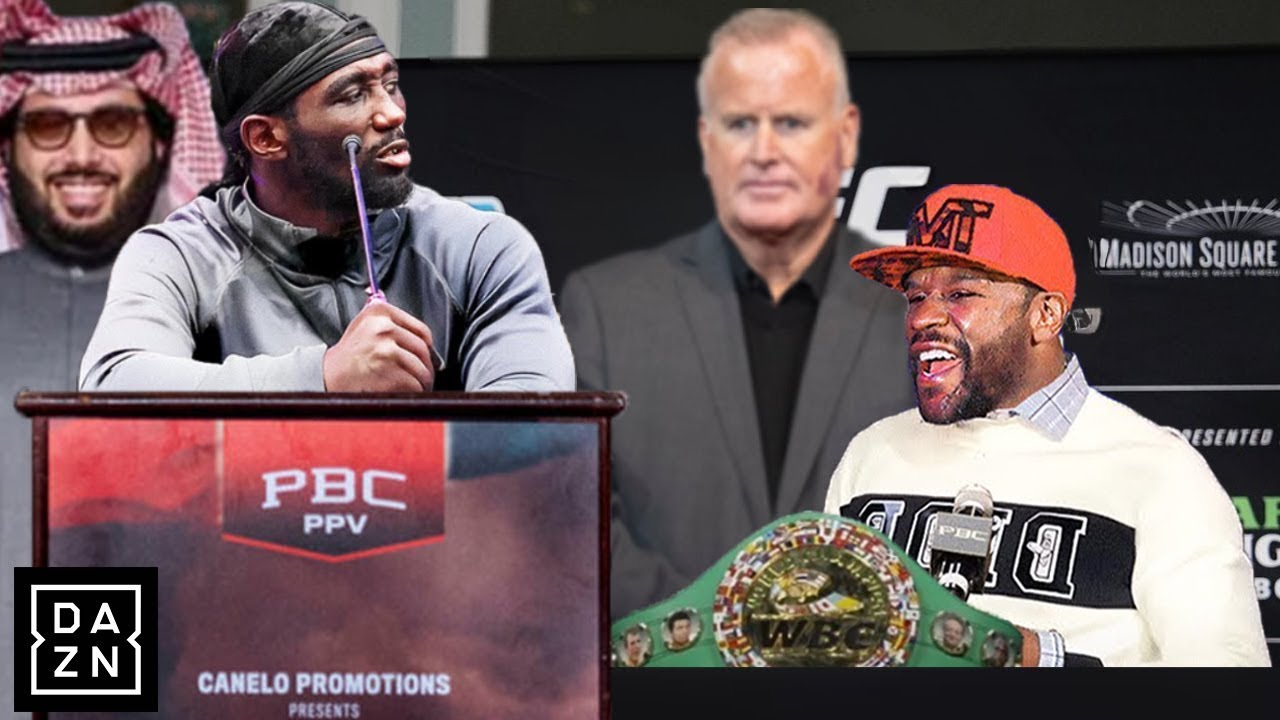 STOP Believing Floyd Mayweather's Lies About Terence Crawford