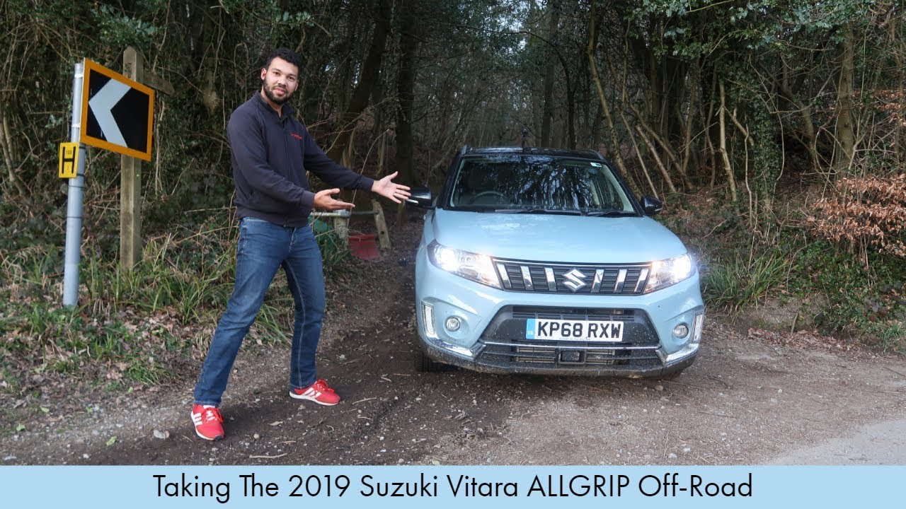 Suzuki Vitara ALLGRIP 2019 года на бездорожье