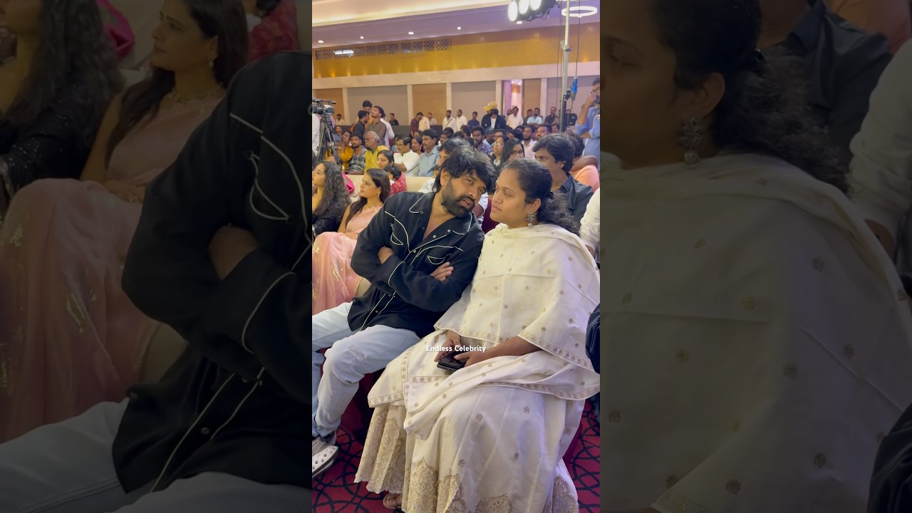భార్య అంటే ఎంత ఇష్టమో Jani మాస్టర్ కి | Jani Master With Wife At Event in Hyderabad