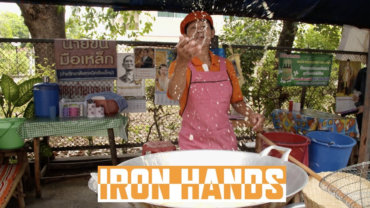 Bare Hands In Boiling Oil